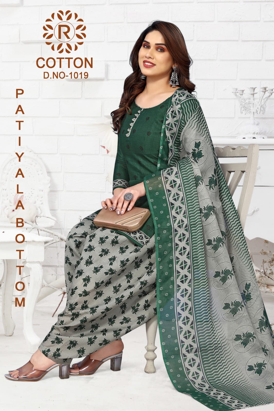 Rnx Cotton Patiyala Vol 2 Printed Cotton Dress Material Catalog
